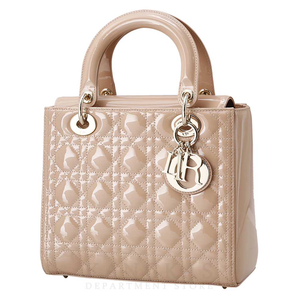 CHRISTIAN DIOR(USED)크리스찬디올 레이디디올 페이던트 미듐
